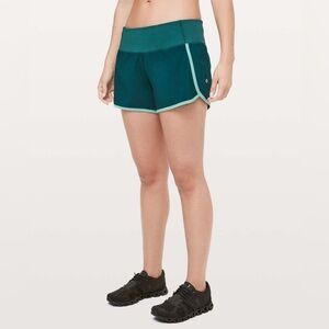 Lululemon Run Times Short II *Binding 4"